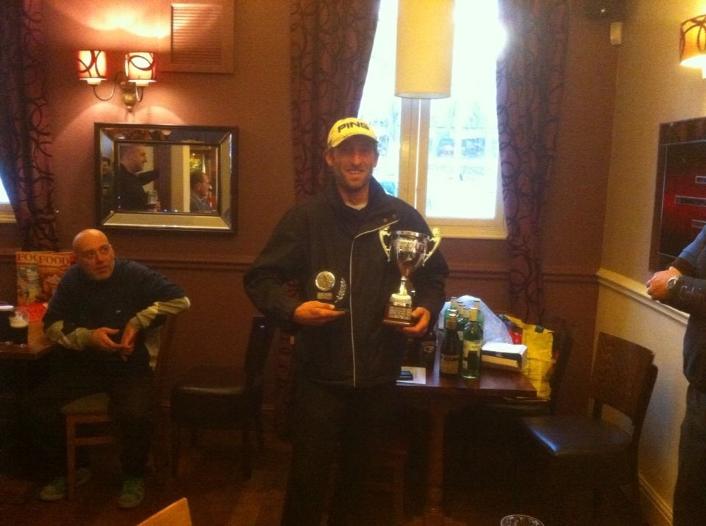 Golfer of the Year 2014 Danny Smith